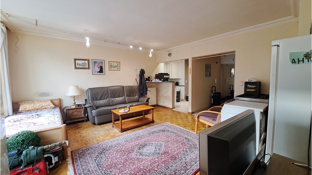 Ruim en lichtrijk 2-slaapkamerappartement te koop in Brugge