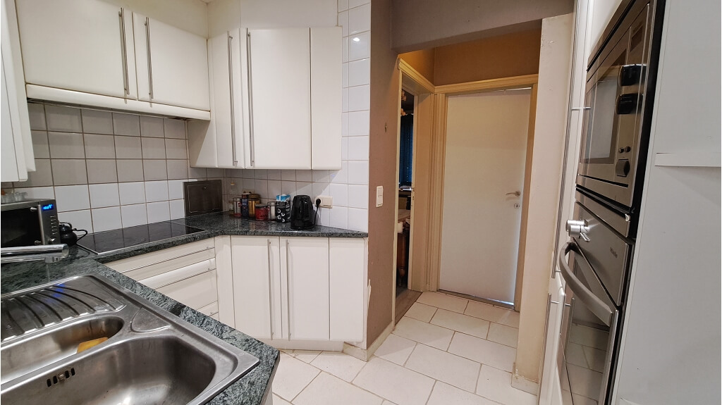 Ruim en lichtrijk 2-slaapkamerappartement te koop in Brugge