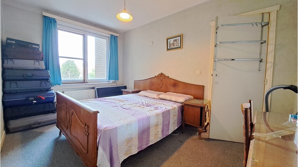 Ruim en lichtrijk 2-slaapkamerappartement te koop in Brugge