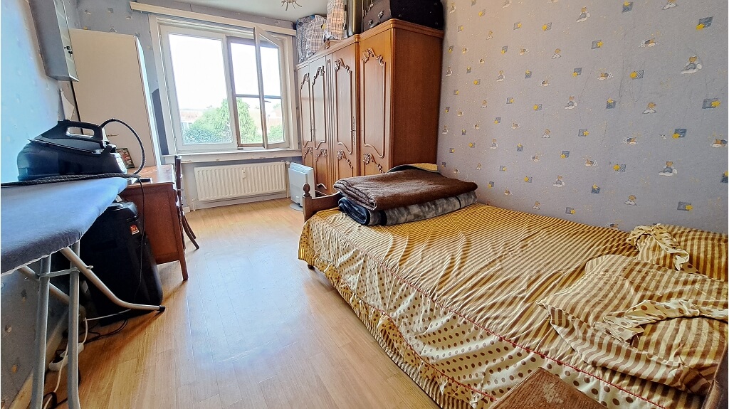 Ruim en lichtrijk 2-slaapkamerappartement te koop in Brugge