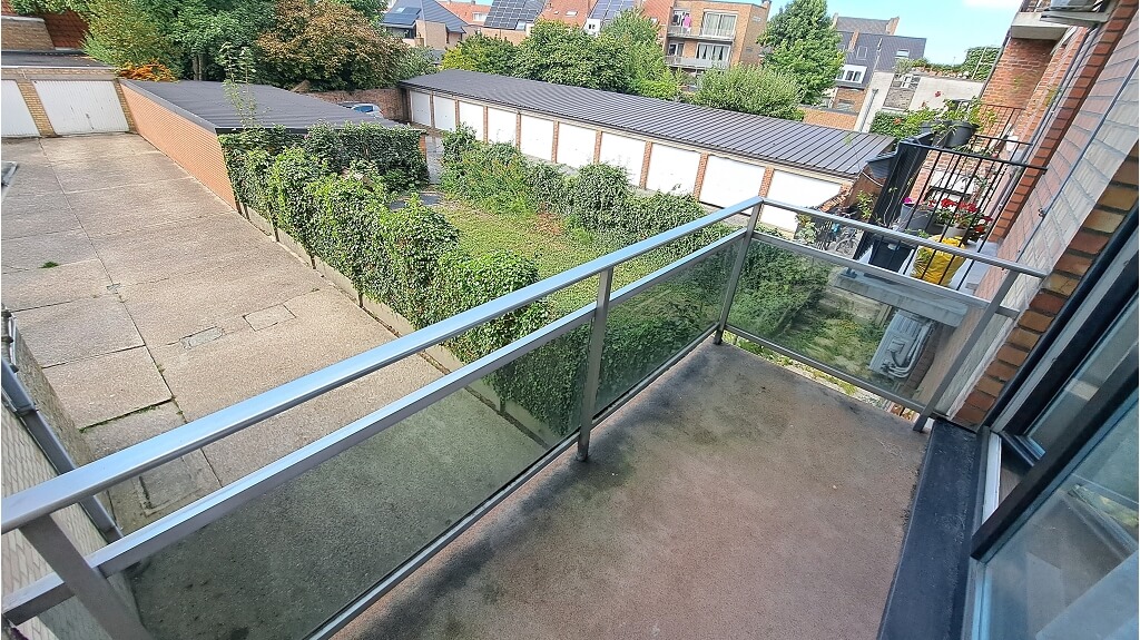 Lichtrijk appartement met 2 Terrassen te koop in Brugge