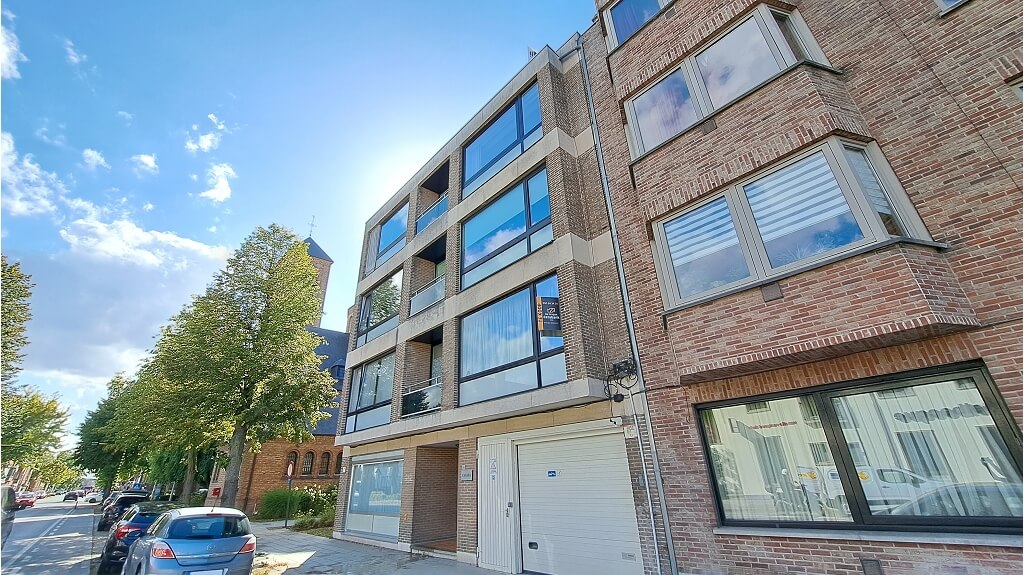 Lichtrijk appartement met 2 Terrassen te koop in Brugge