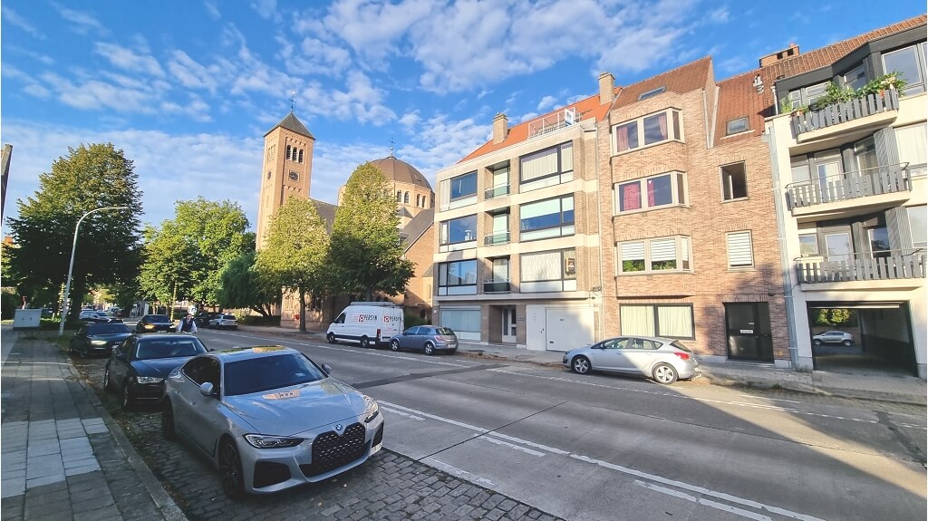 Lichtrijk appartement met 2 Terrassen te koop in Brugge