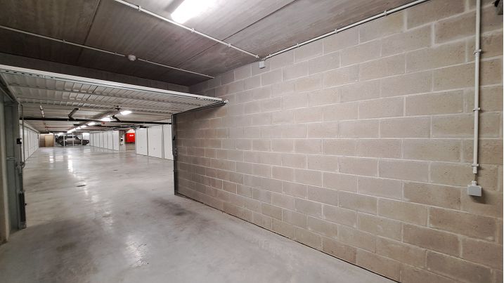 Ondergrondse nieuwbouw GARAGEBOX te koop in Brugge | Hugo Losschaertstraat 3 Brugge (8000) | De Brugse Databank Vastgoed - immo - real estate -  050 34 34 20