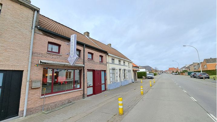 Handelspand met woonst te koop in De haan | Nieuwe Steenweg 96 De haan (8420) | De Brugse Databank Vastgoed - immo - real estate -  050 34 34 20