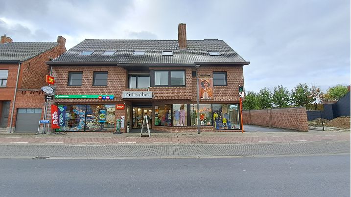 Groot handelspand met ruime woonst te koop in Zwevezele | Hille 59 Zwevezele (8750) | De Brugse Databank Vastgoed - immo - real estate -  050 34 34 20