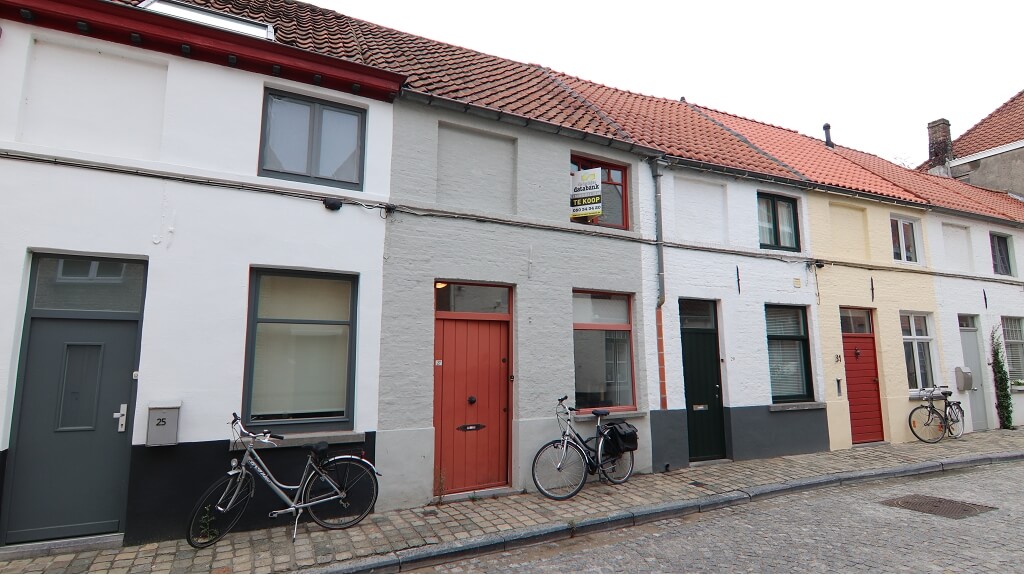 Comfortabele 2 slaapkamerwoning te koop in Brugge