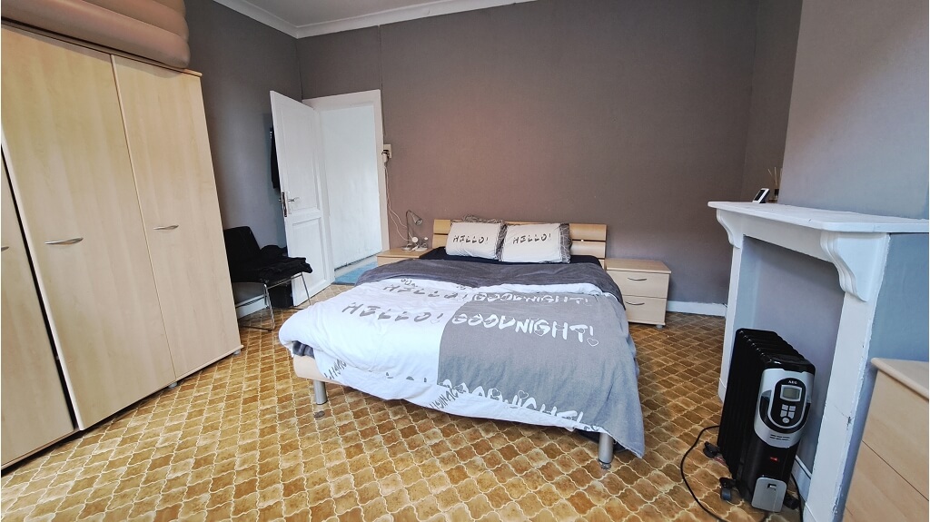Comfortabele 2-slaapkamerwoning met ruim TERRAS te koop in Brugge