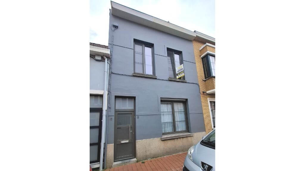 Comfortabele en gezellige 3-slaapkamerwoning te koop in Blankenberge