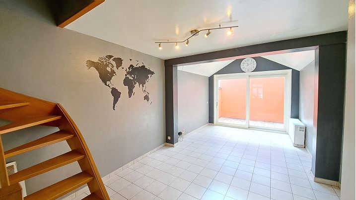 Comfortabele 2-slaapkamerwoning met Stadsterras te koop in Brugge | Groenestraat 15 Brugge (8000) | De Brugse Databank Vastgoed - immo - real estate -  050 34 34 20