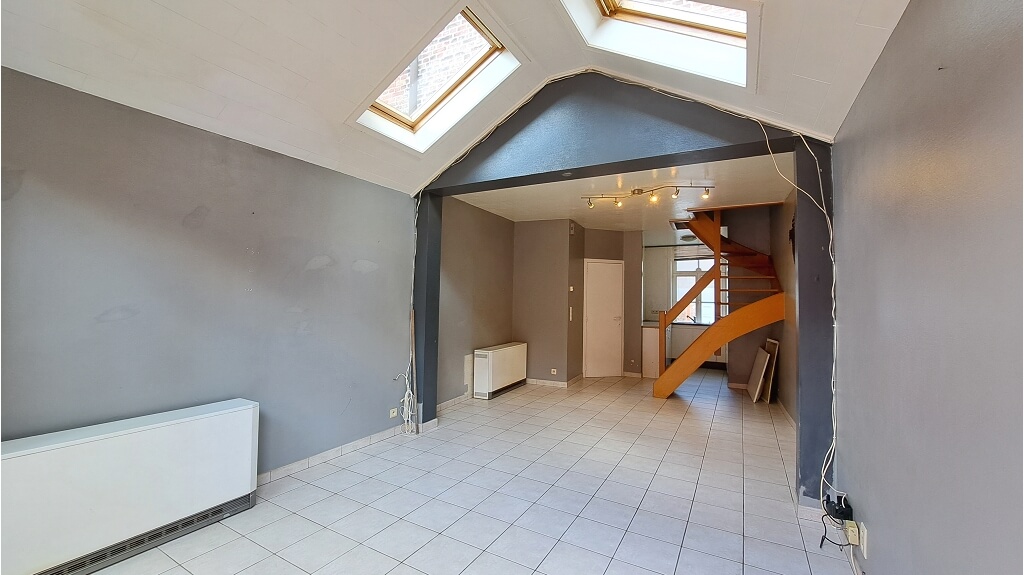 Comfortabele 2-slaapkamerwoning te koop in Brugge