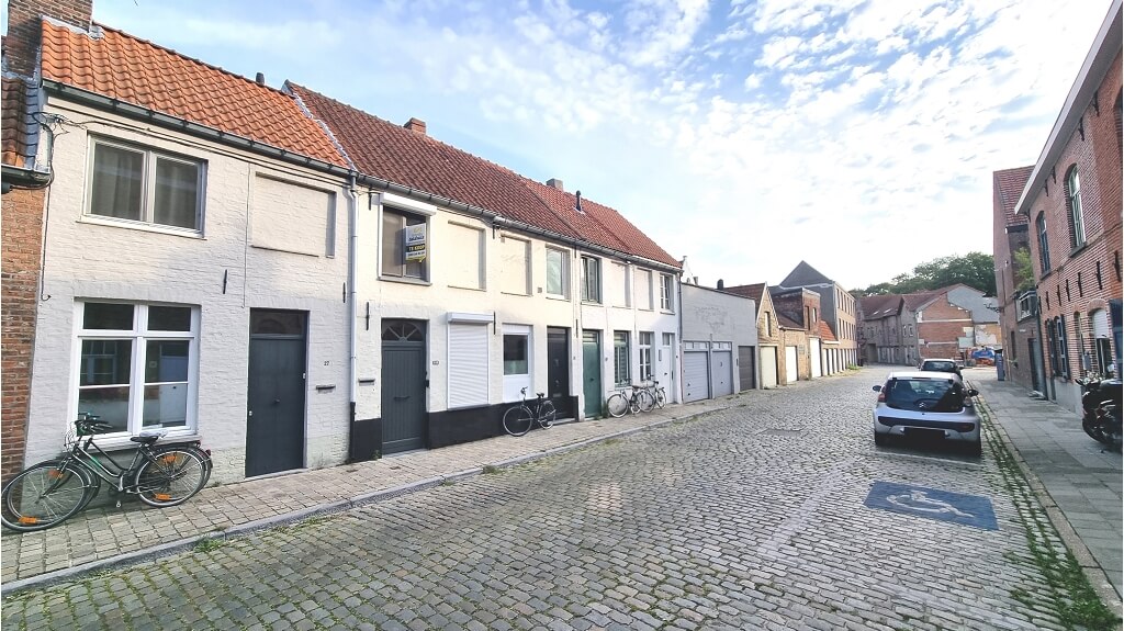 Comfortabele 2-slaapkamerwoning te koop in Brugge