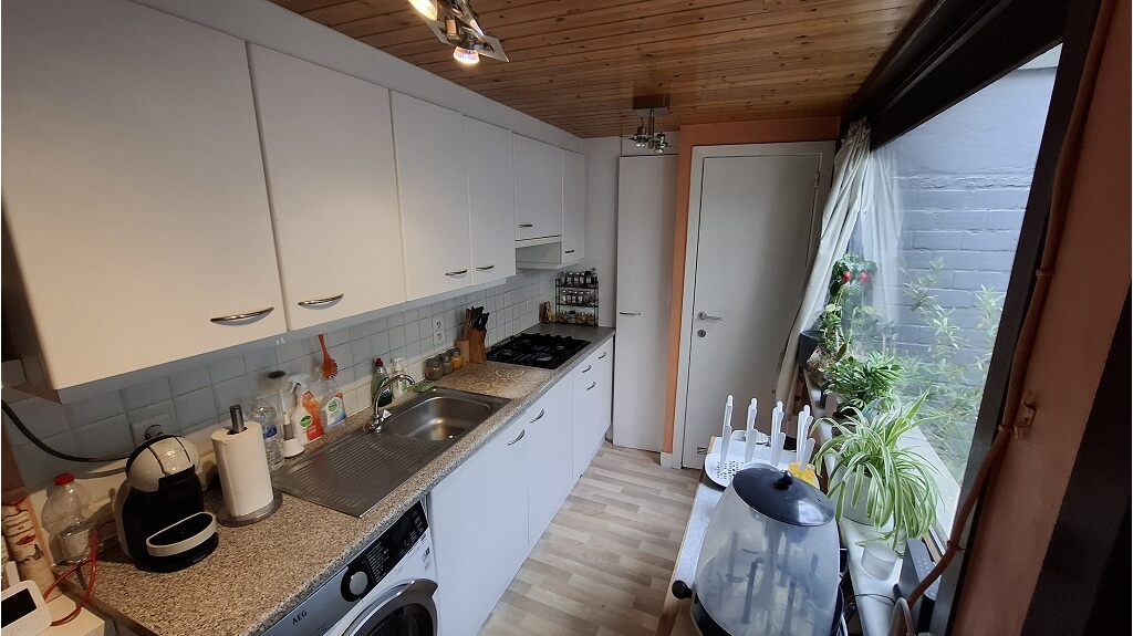 Comfortabele 2-slaapkamerwoning met TERRAS te koop in Brugge