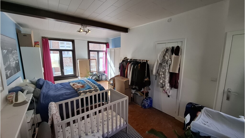 Comfortabele 2-slaapkamerwoning met TERRAS te koop in Brugge