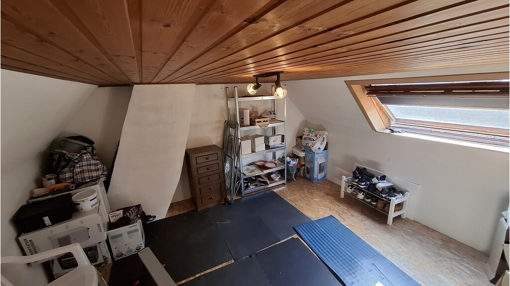 Comfortabele 2-slaapkamerwoning met TERRAS te koop in Brugge