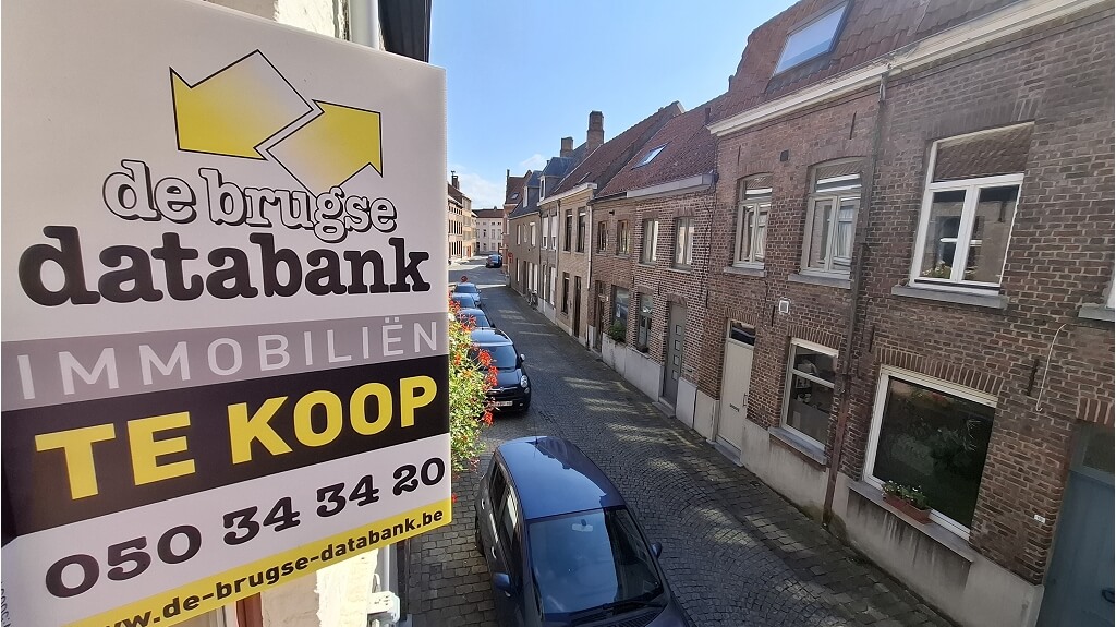 Comfortabele 2-slaapkamerwoning met TERRAS te koop in Brugge