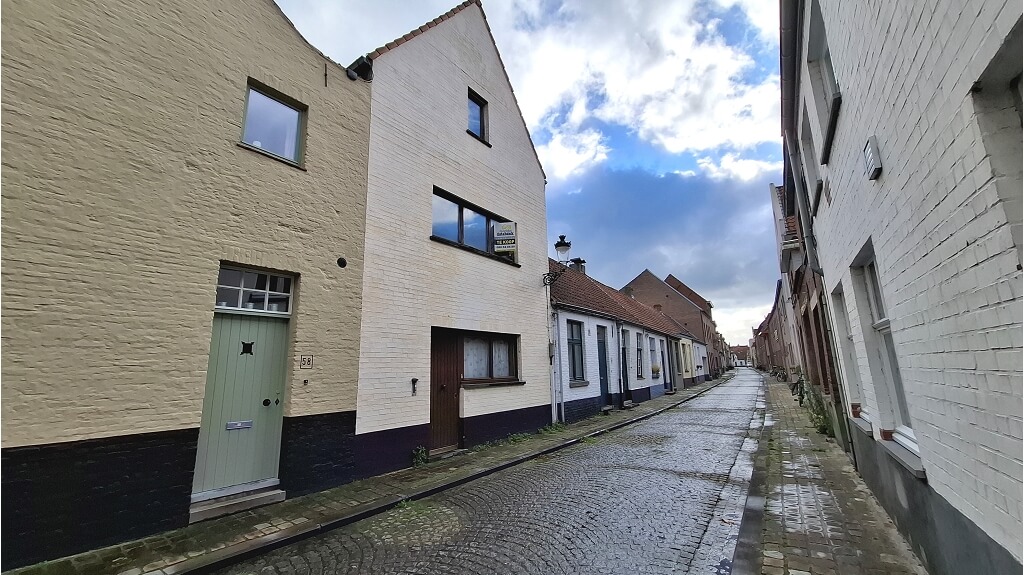 2-slaapkamerwoning met Stadsterras te koop in Brugge