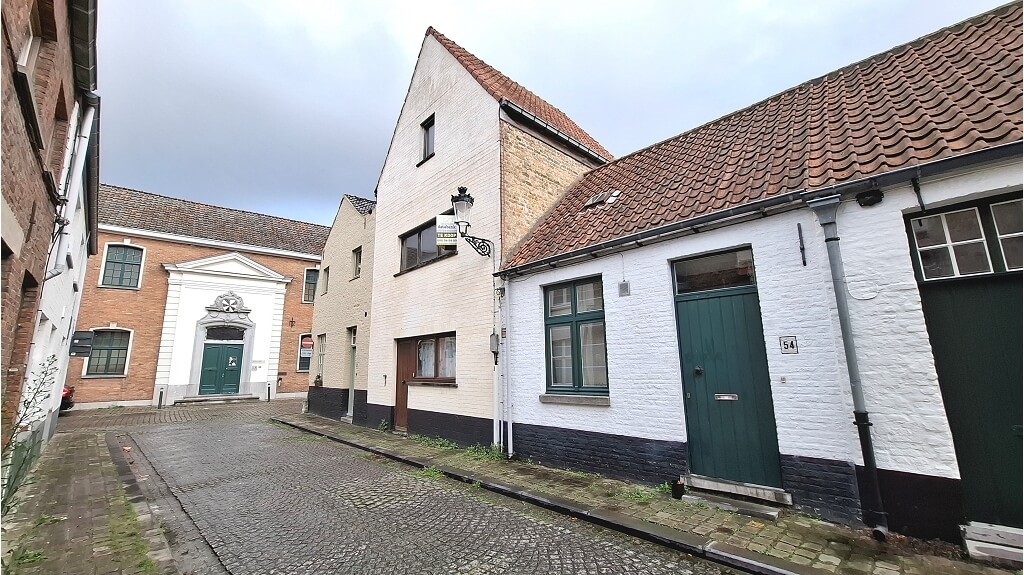 2-slaapkamerwoning met Stadsterras te koop in Brugge