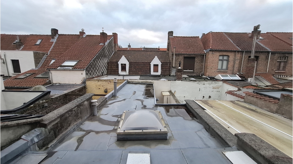 Comfortabele 2-slaapkamerwoning met Terras te koop in Brugge