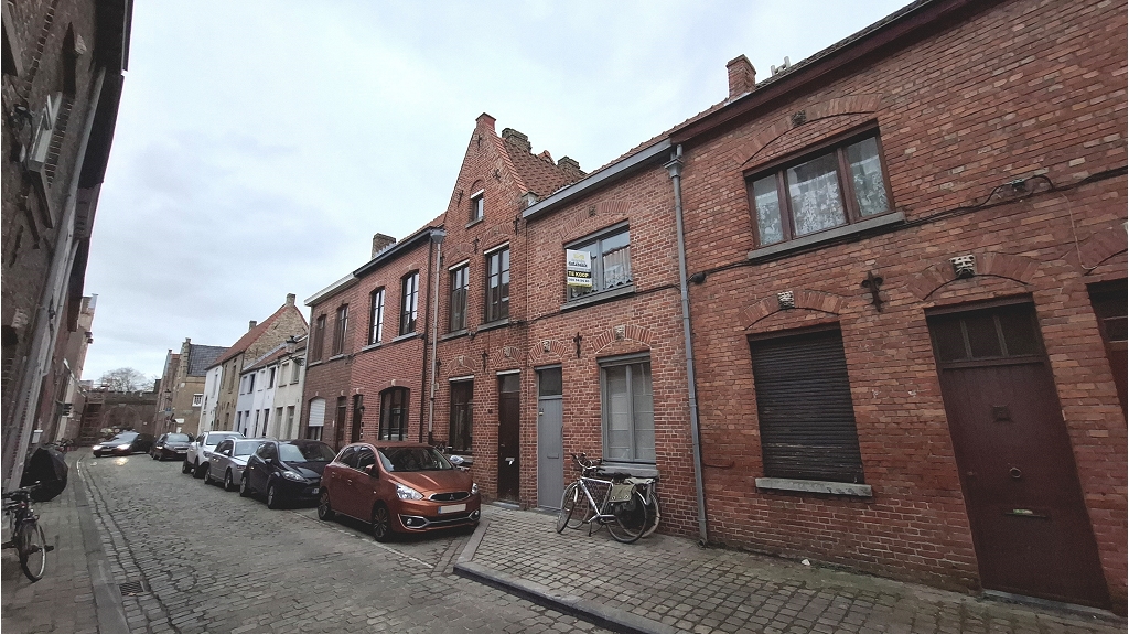 Comfortabele 2-slaapkamerwoning met Terras te koop in Brugge