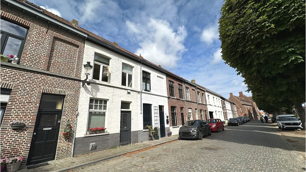 Comfortabele 2-slaapkamerwoning met Terras te koop in Brugge