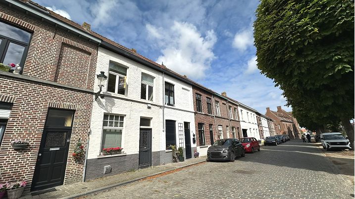 Comfortabele 2-slaapkamerwoning met Terras te koop in Brugge | Coupure 41 Brugge (8000) | De Brugse Databank Vastgoed - immo - real estate -  050 34 34 20