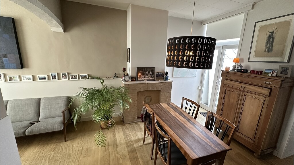 Comfortabele 2-slaapkamerwoning met Terras te koop in Brugge