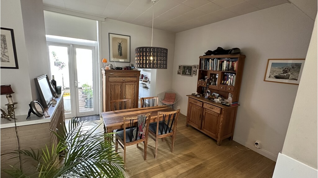 Comfortabele 2-slaapkamerwoning met Terras te koop in Brugge