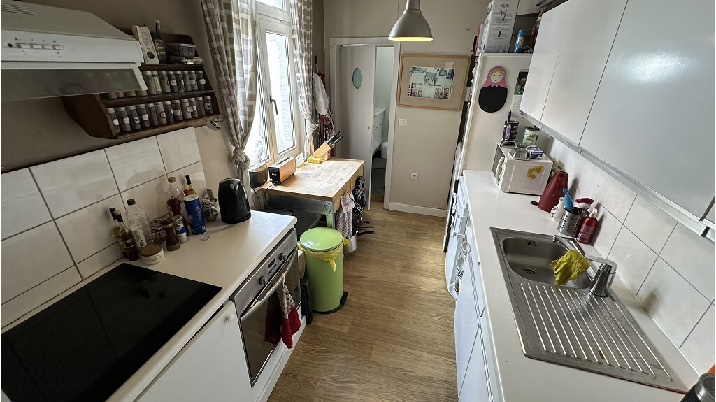 Comfortabele 2-slaapkamerwoning met Terras te koop in Brugge