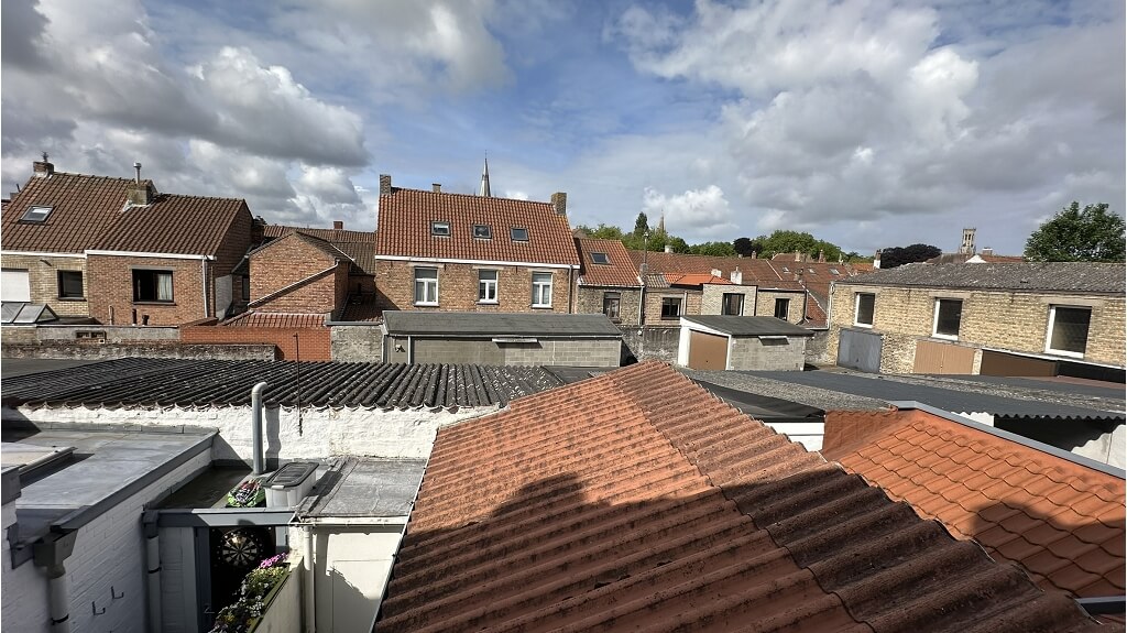 Comfortabele 2-slaapkamerwoning met Terras te koop in Brugge