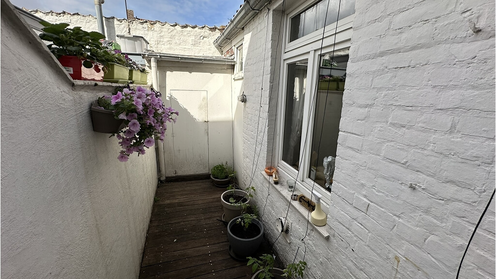 Comfortabele 2-slaapkamerwoning met Terras te koop in Brugge
