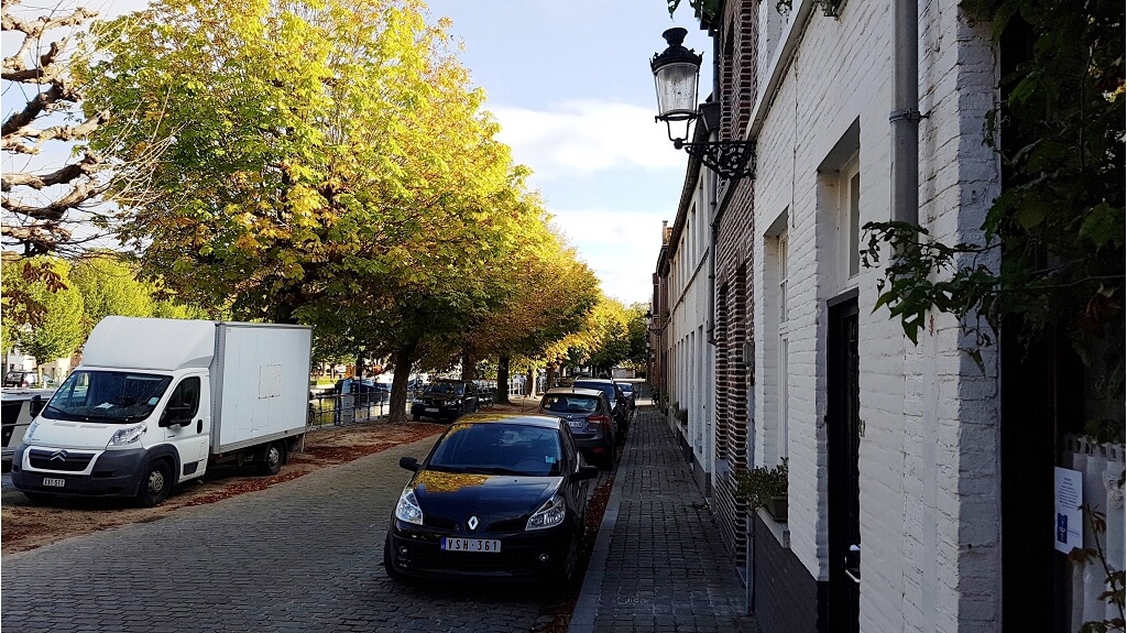 Comfortabele 2-slaapkamerwoning met Terras te koop in Brugge
