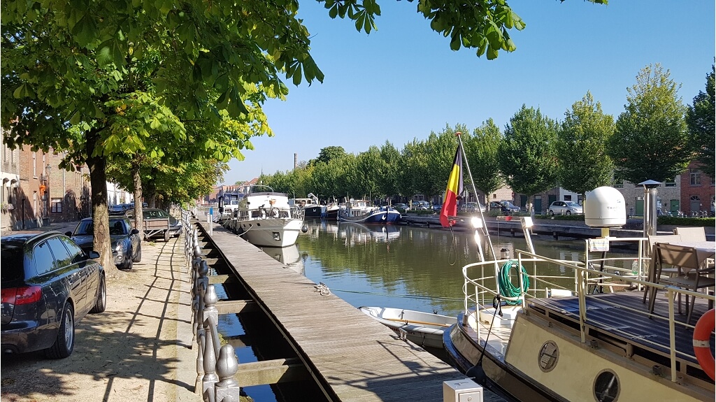 Comfortabele 2-slaapkamerwoning met Terras te koop in Brugge