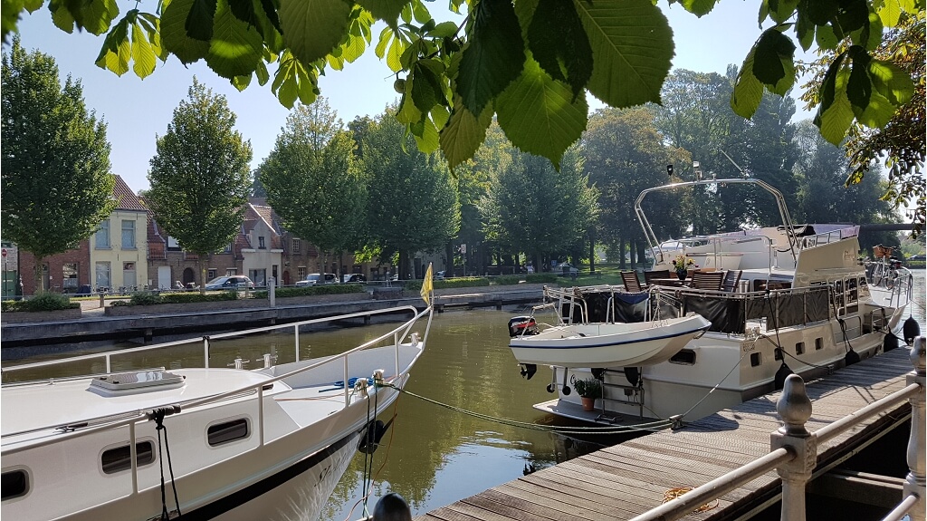 Comfortabele 2-slaapkamerwoning met Terras te koop in Brugge