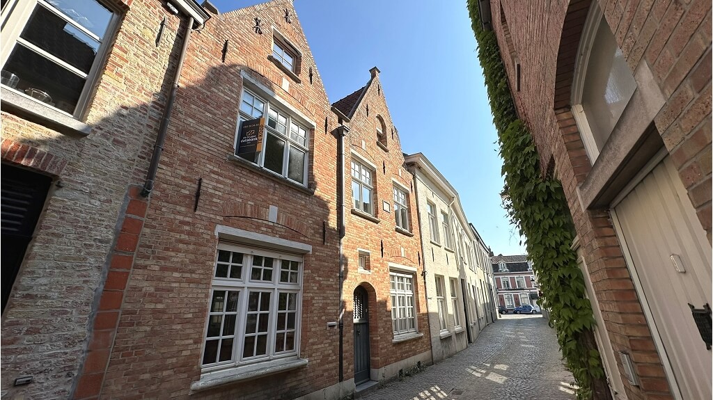 Comfortabele 2-slaapkamerwoning te koop in Brugge