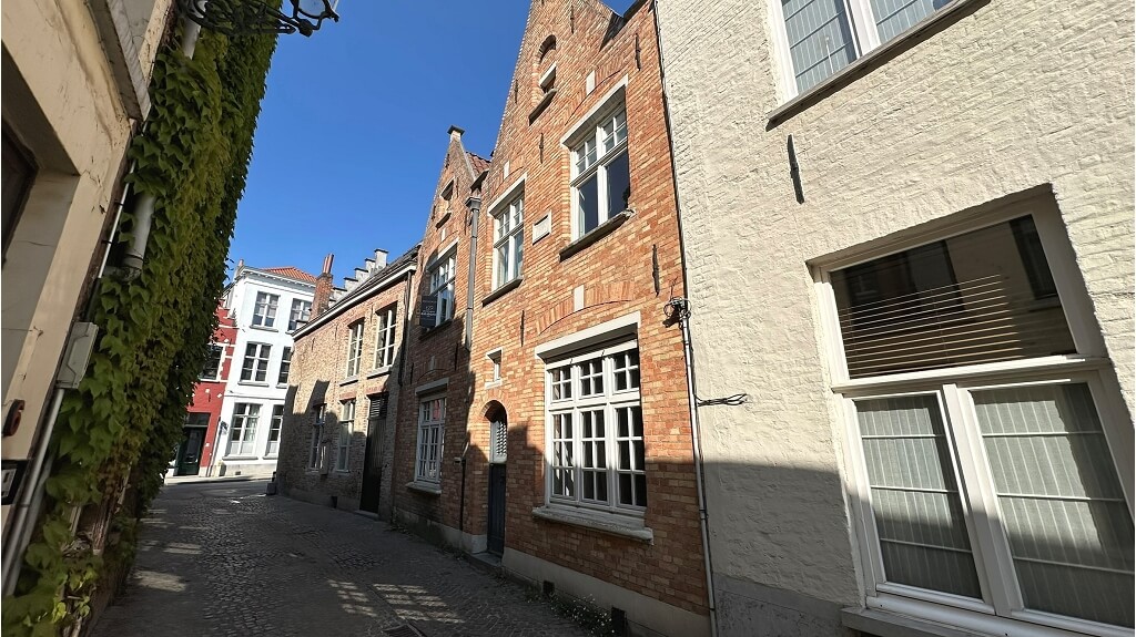 Comfortabele 2-slaapkamerwoning te koop in Brugge