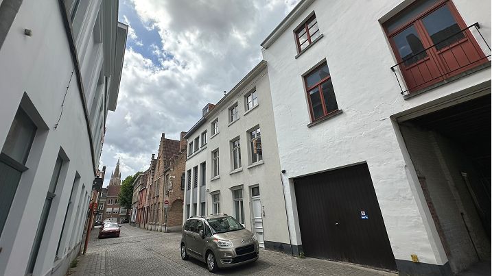 Comfortabele 2-slaapkamerwoning te koop in Brugge | Waalsestraat 7 Brugge (8000) | De Brugse Databank Vastgoed - immo - real estate -  050 34 34 20