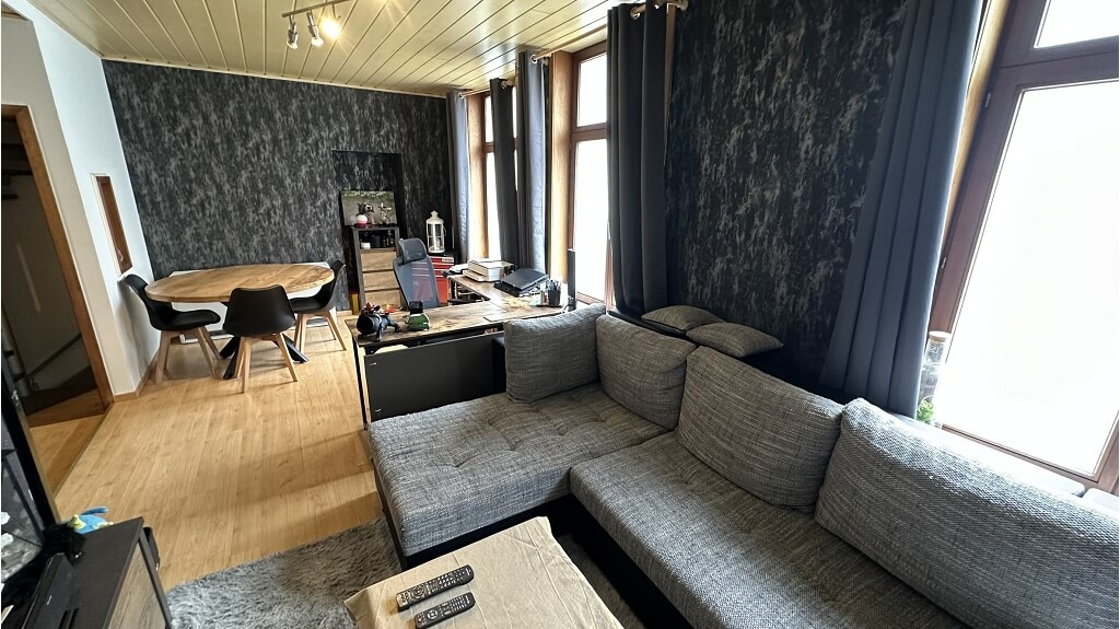 Comfortabele 2-slaapkamerwoning te koop in Brugge