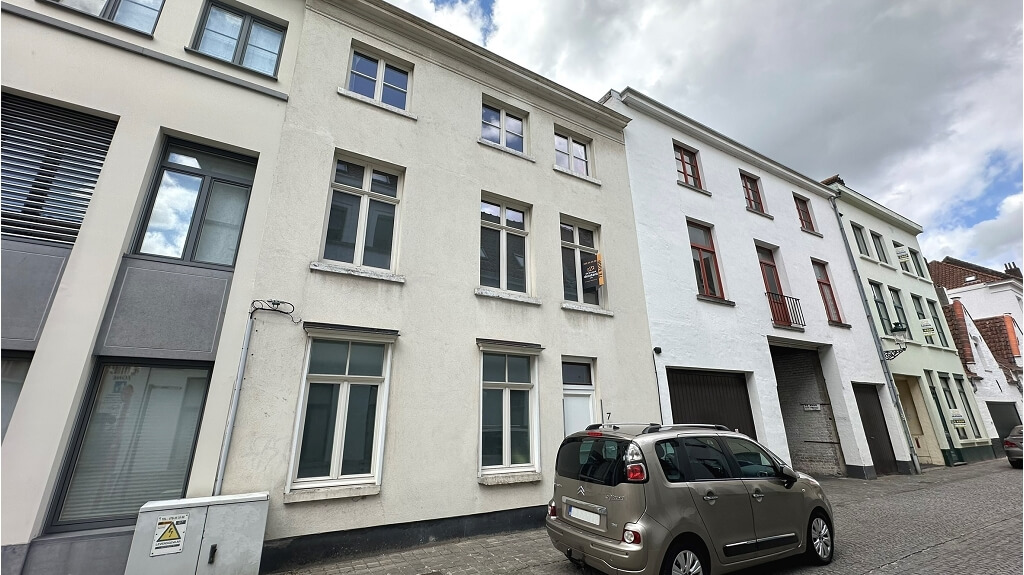 Comfortabele 2-slaapkamerwoning te koop in Brugge