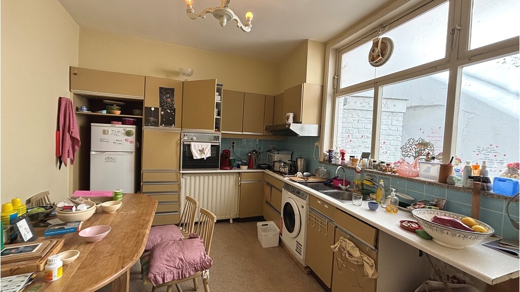 Comfortabele 3-slaapkamerwoning met Terras te koop in Brugge