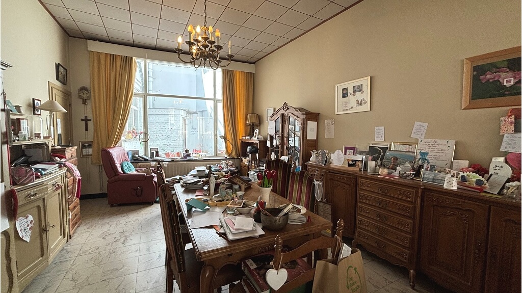 Comfortabele 3-slaapkamerwoning met Terras te koop in Brugge