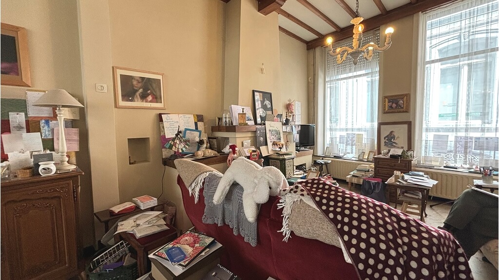 Comfortabele 3-slaapkamerwoning met Terras te koop in Brugge