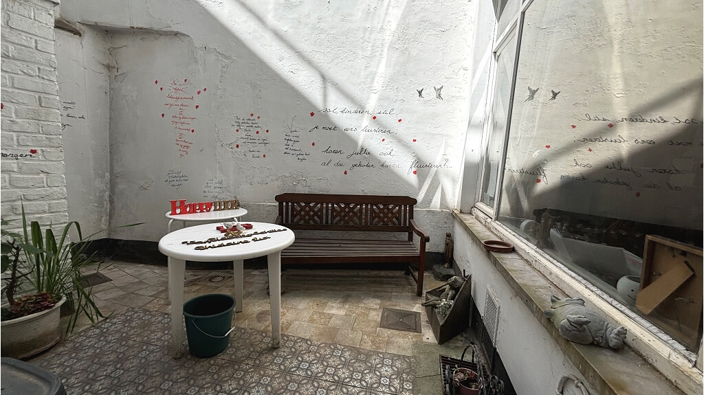 Comfortabele 3-slaapkamerwoning met Terras te koop in Brugge