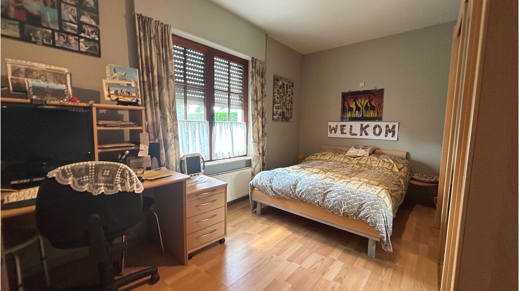Ruime 3-slaapkamerwonig met Garage en Tuin te koop in Sint-Kruis Brugge