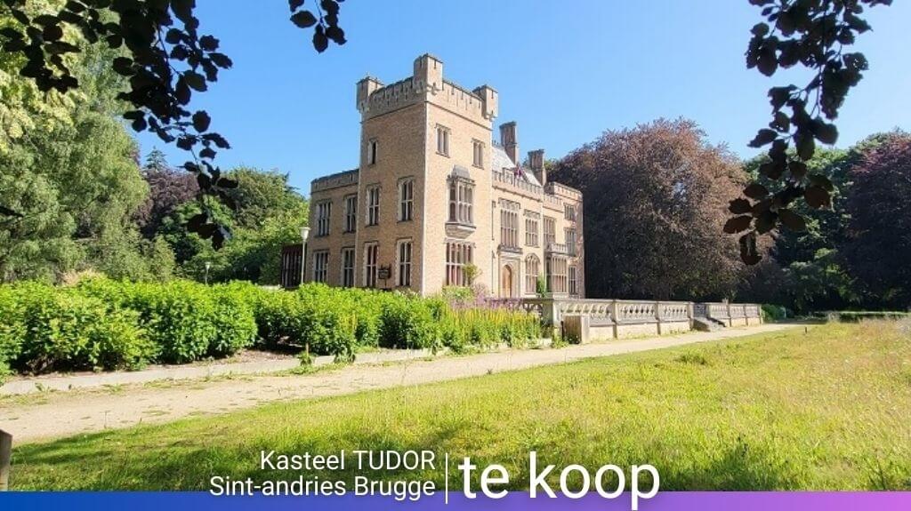 Kasteel TUDOR te koop in Sint-Andries Brugge