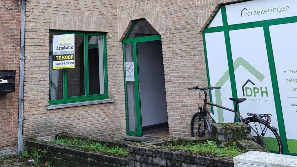 Volledig gerenoveerde gelijkvloersstudio te koop in Sint-Andries Brugge